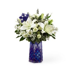 The FTD Winter Bliss Bouquet from Krupp Florist, your local Belleville flower shop